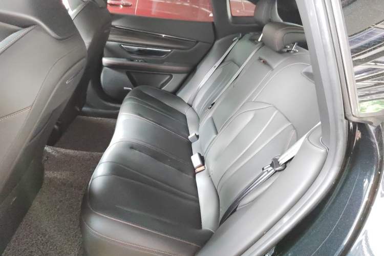 Used XPeng P7 2022 562E Performance Edition Left Rear Seat