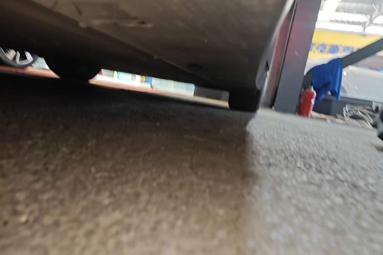 Used XPeng P7 2022 625E Left Side Sill