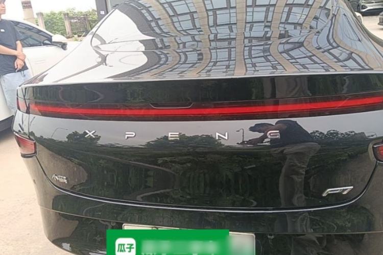 Used XPeng P7 2022 480E Rear