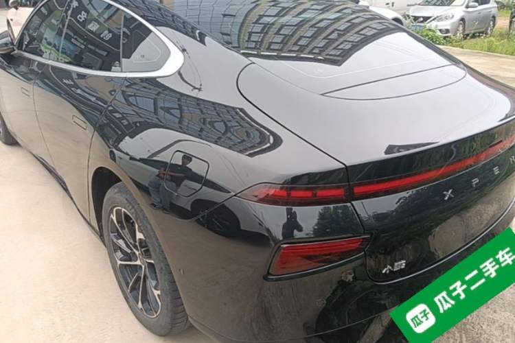 Used XPeng P7 2022 480E Rear Left 45 Deg