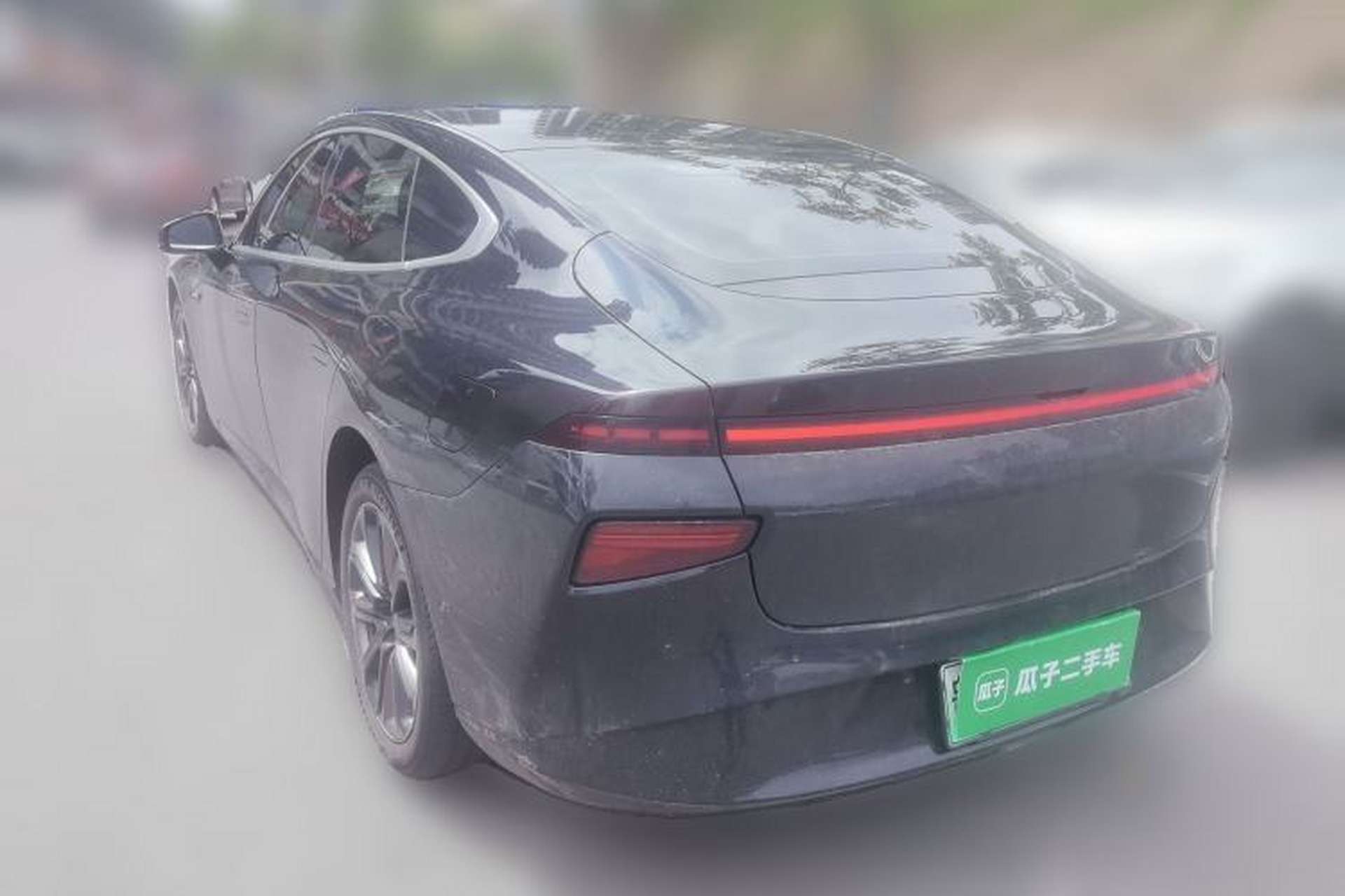Used XPeng P7 2022 670N+ Rear Left 45 Deg