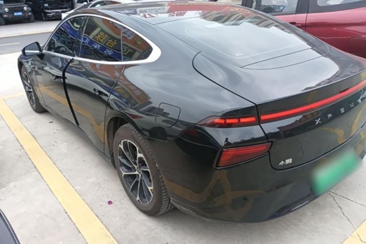 Used XPeng P7 2022 625E Rear Left 45 Deg