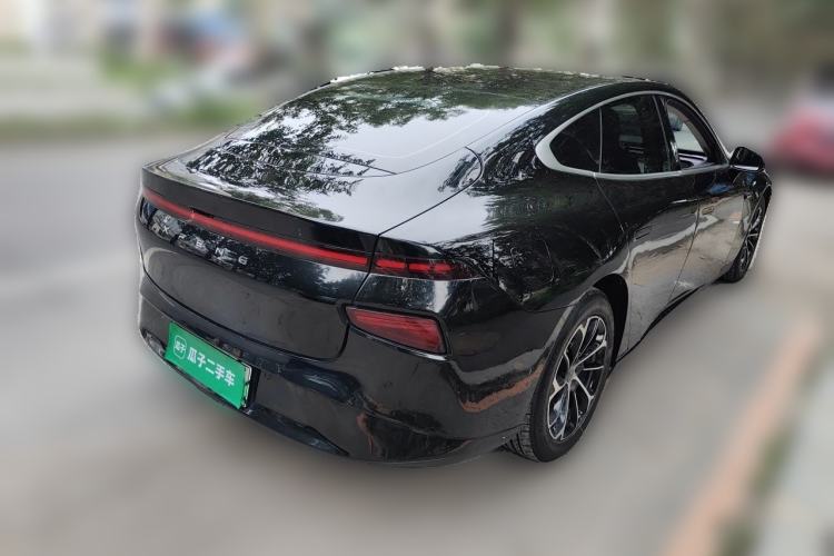 Used XPeng P7 2022 480E Rear Right 45 Deg