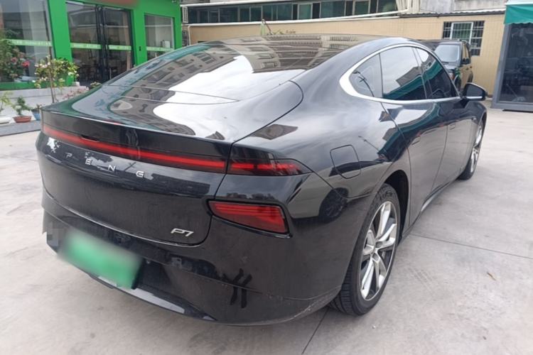 Used XPeng P7 2022 480G+ Rear Right 45 Deg