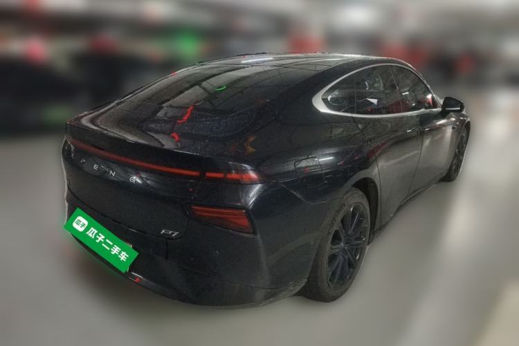 Used XPeng P7 2022 480E Rear Right 45 Deg