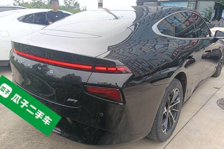 Used XPeng P7 2022 480E Rear Right 45 Deg