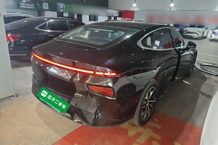 Used XPeng P7 2022 625E Rear Right 45 Deg