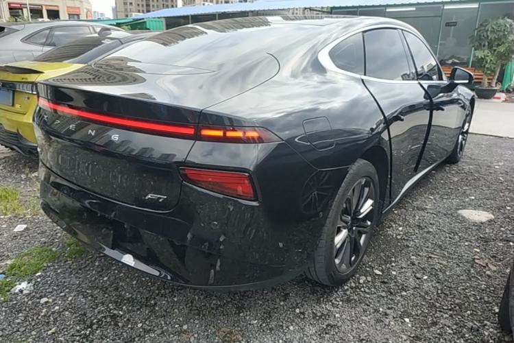 Used XPeng P7 2022 670E+ Rear Right 45 Deg