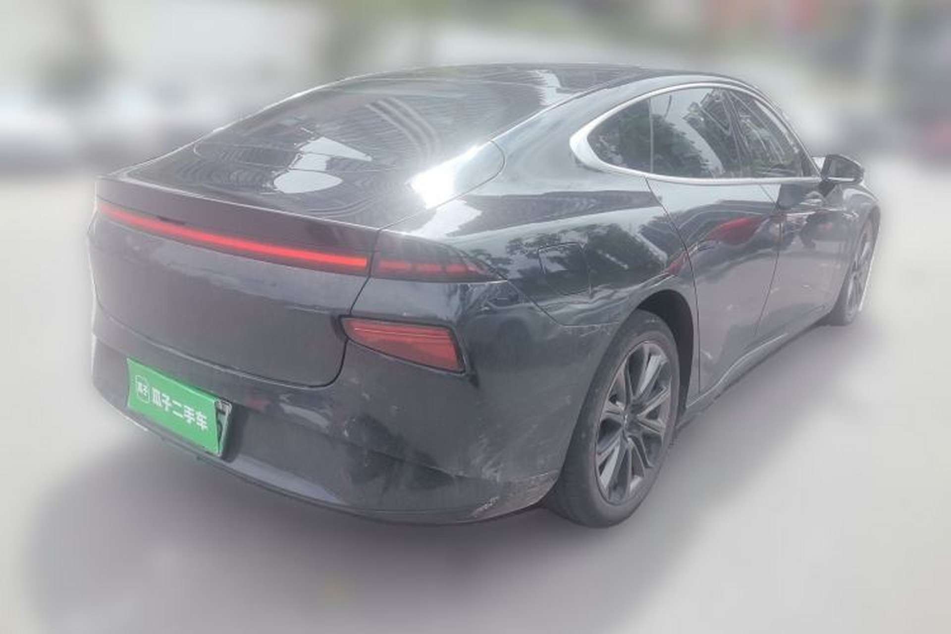 Used XPeng P7 2022 670N+ Rear Right 45 Deg