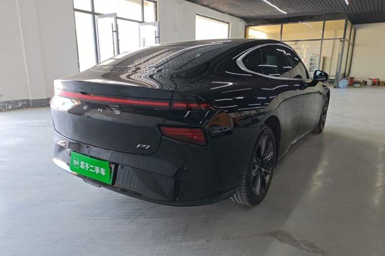 Used XPeng P7 2022 625E Rear Right 45 Deg