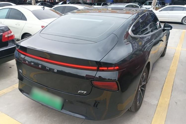 Used XPeng P7 2022 625E Rear Right 45 Deg