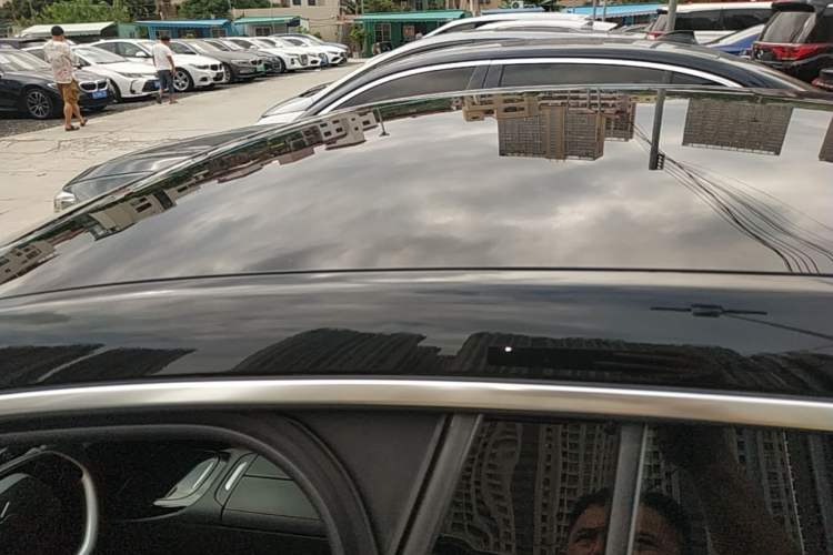 Used XPeng P7 2022 670E+ Roof