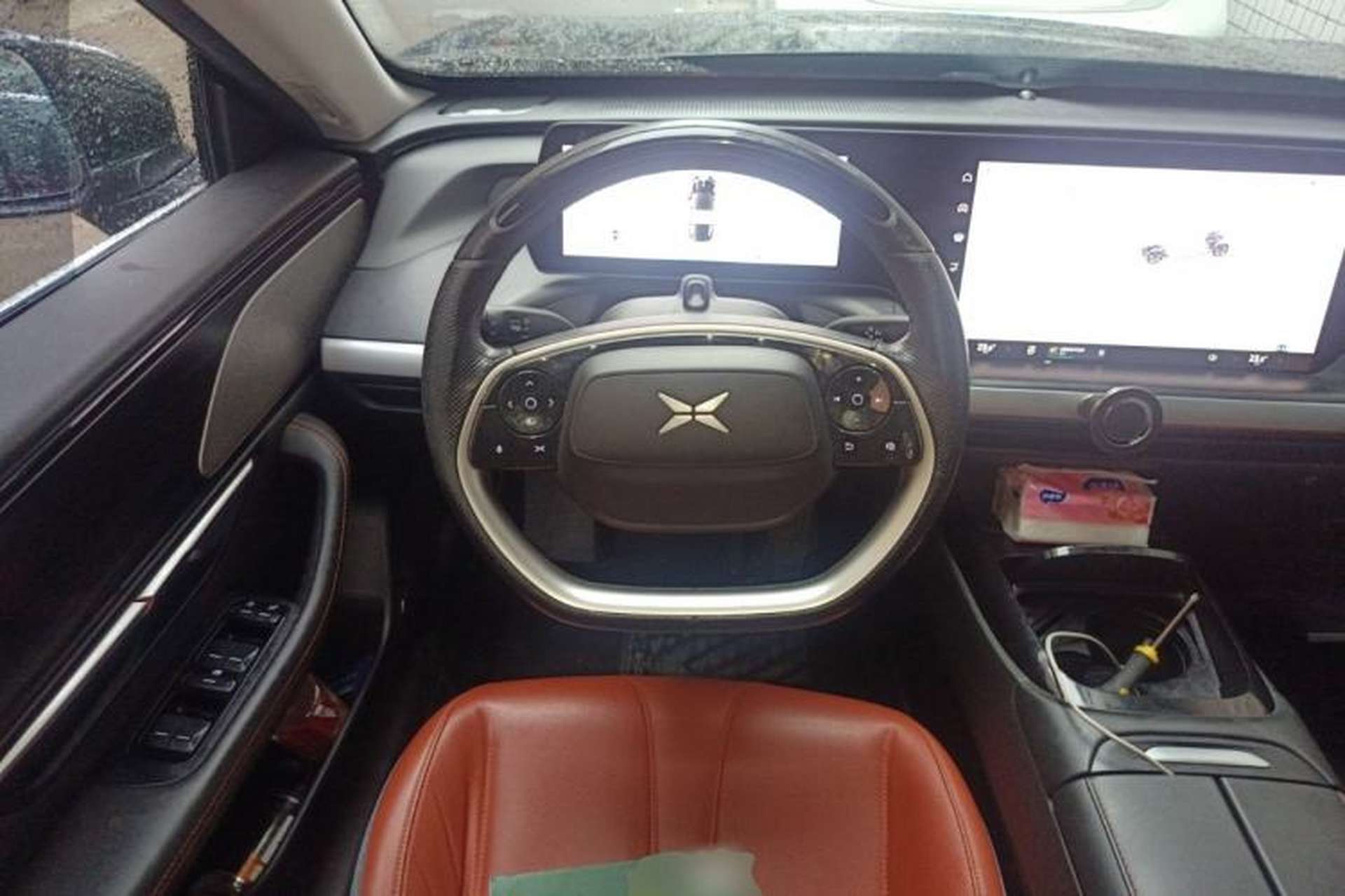 Used XPeng P7 2022 480 Standard Range Smart Drive Edition Steering Wheel