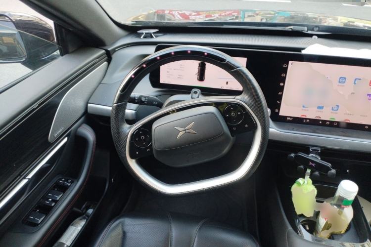 Used XPeng P7 2022 562E Black Label Edition Steering Wheel