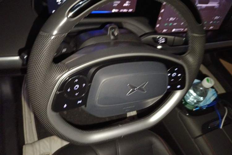 Used XPeng P7 2022 480E Steering Wheel