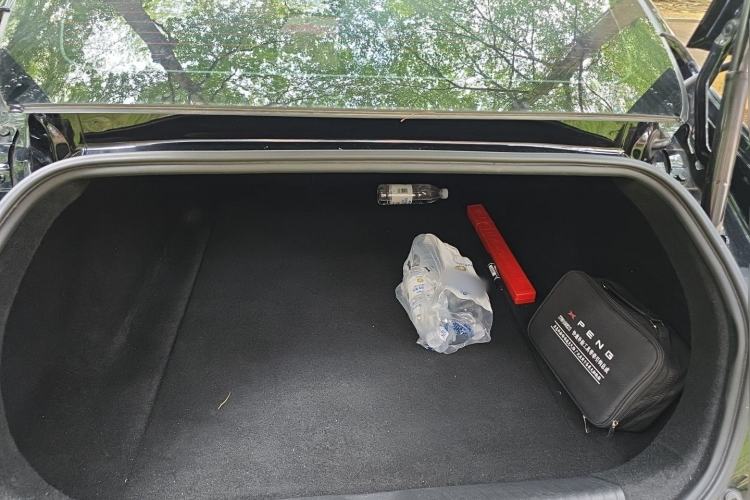 Used XPeng P7 2022 480G+ Trunk