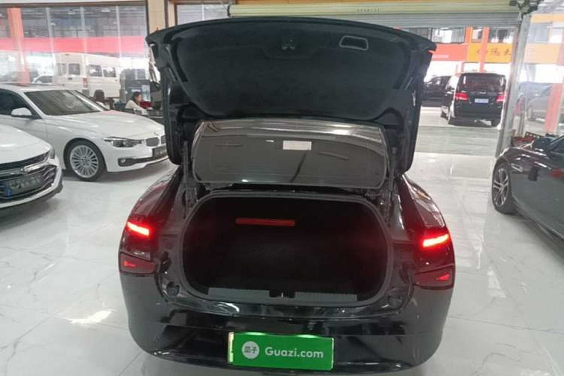 Used XPeng P7 2022 480E+ Trunk