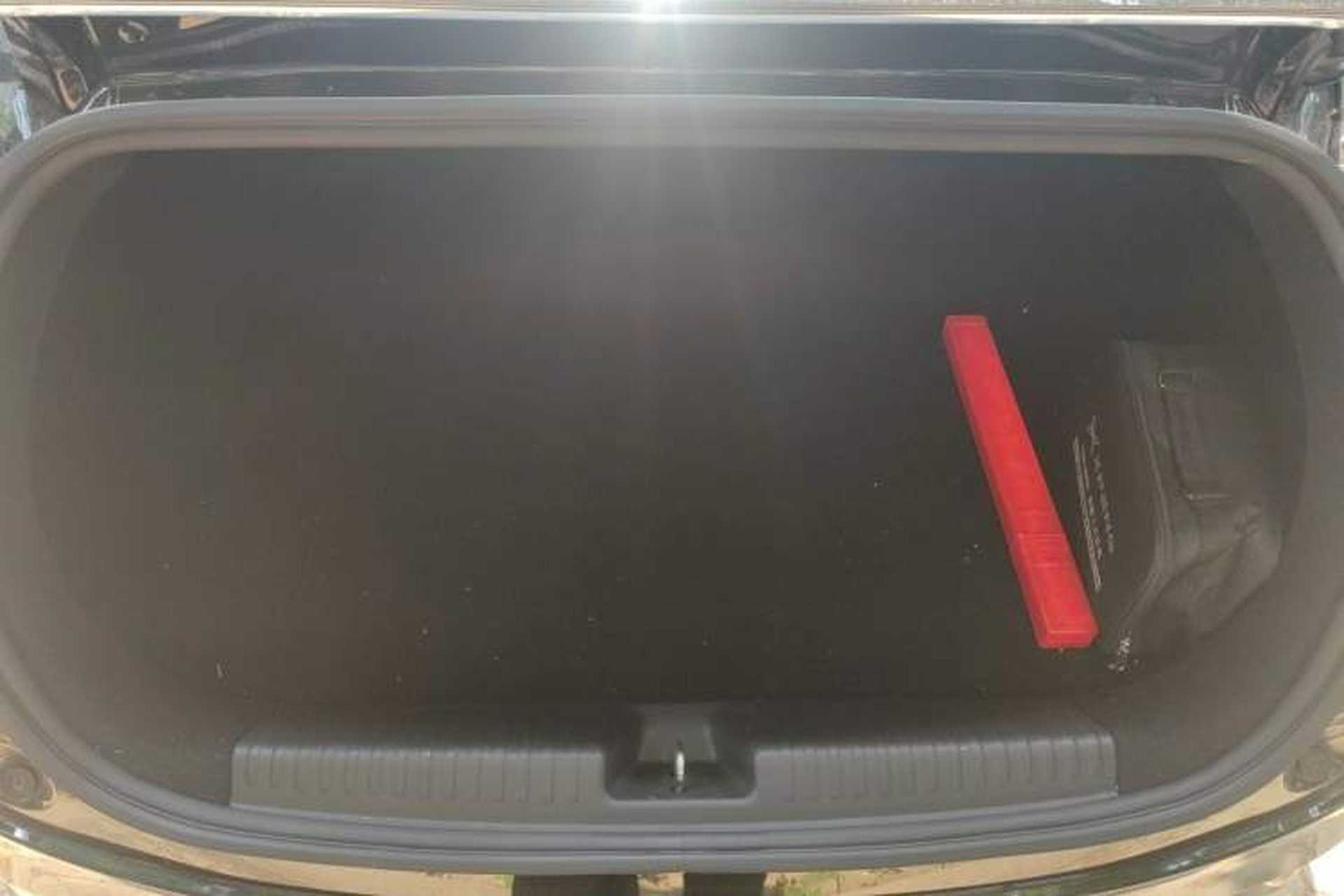 Used XPeng P7 2022 625E Trunk