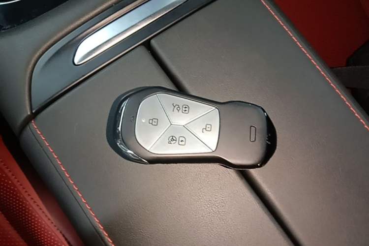Used XPeng P7 2022 670E+ Vehicle Key