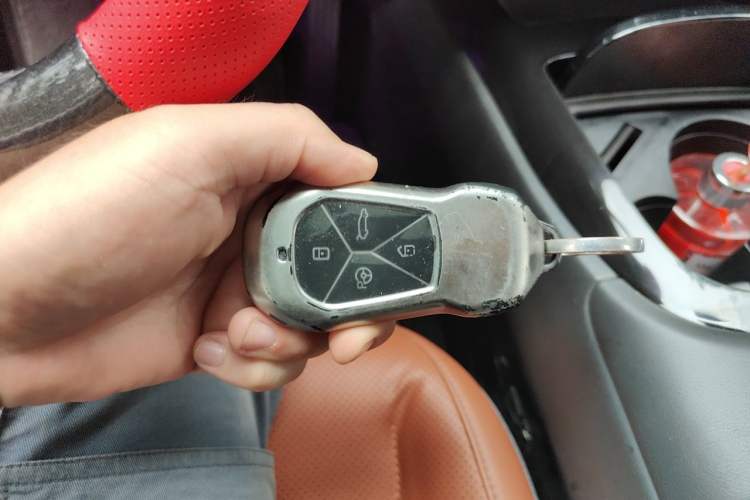 Used XPeng P7 2022 480E Vehicle Key