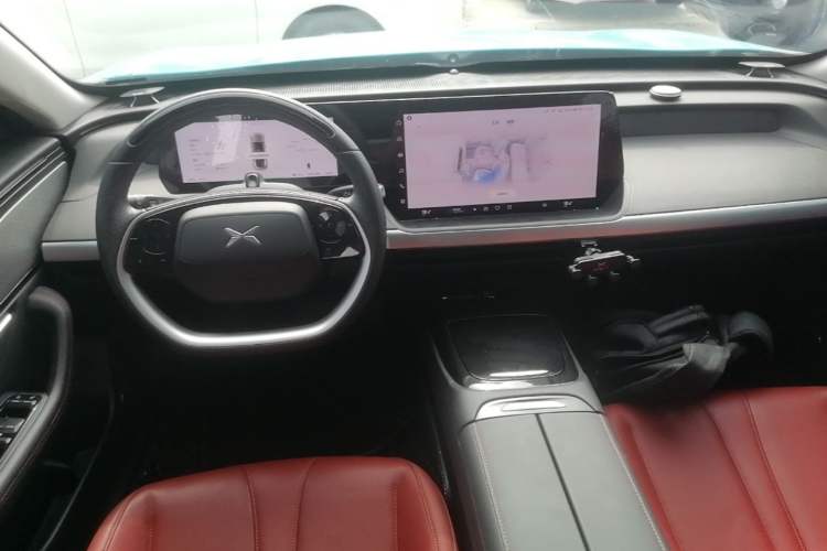 Used XPeng P7 2022 625E Center Console