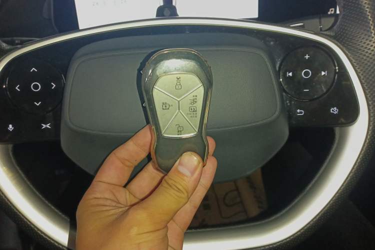 Used XPeng P7 2022 586G Interior 1