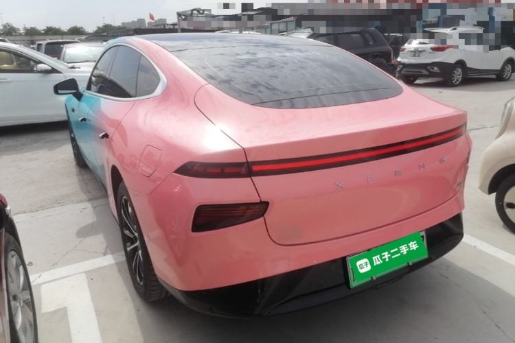 Used XPeng P7 2022 625E Rear Left 45 Deg