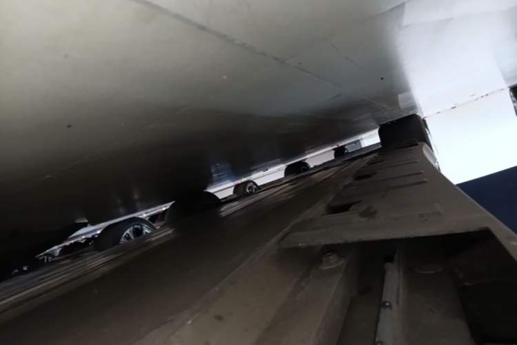 Used XPeng P7 2022 586G Right Side Sill