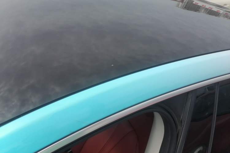 Used XPeng P7 2022 625E Roof