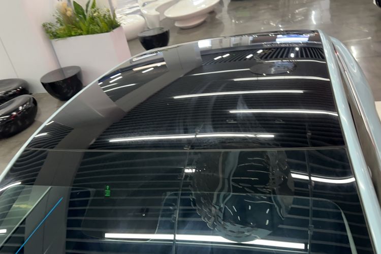 Used XPeng P7 2022 586G Roof