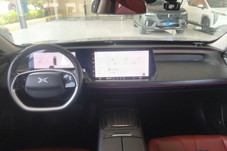Used XPeng P7 2022 670N+ Center Console