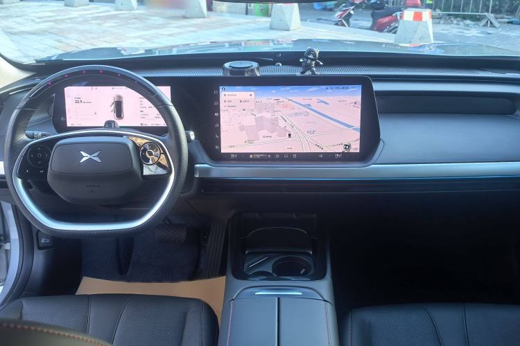 Used XPeng P7 2022 480E Interior 2