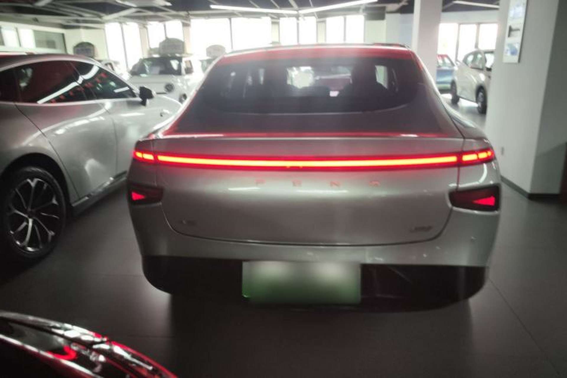 Used XPeng P7 2022 480 Standard Range Smart Drive Edition Rear