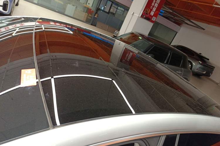 Used XPeng P7 2022 480E Roof