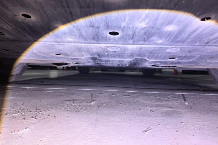 Used XPeng P7 2022 480E+ Chassis Rear
