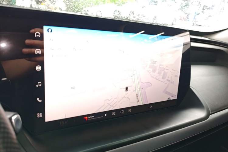 Used XPeng P7 2022 670N+ Audio And AC Panel