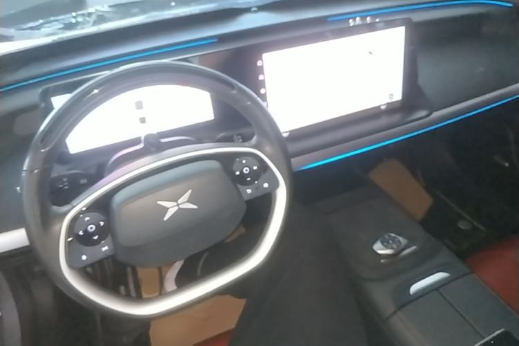 Used XPeng P7 2022 670N+ Center Console