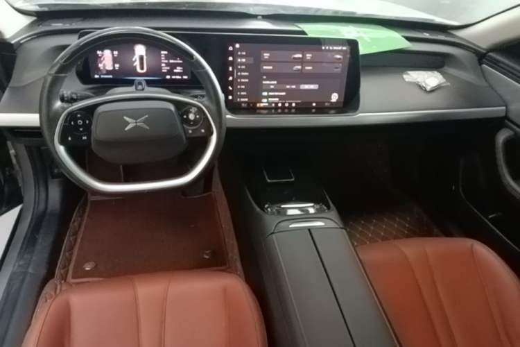 Used XPeng P7 2022 480G Center Console