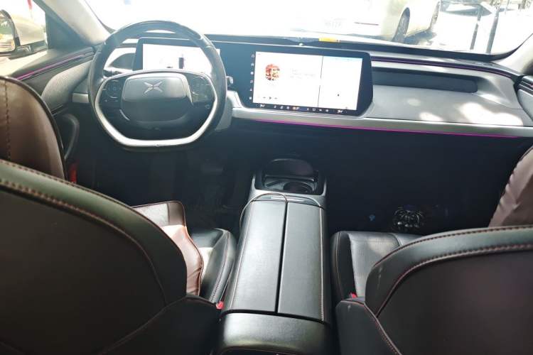 Used XPeng P7 2022 670N+ Center Console
