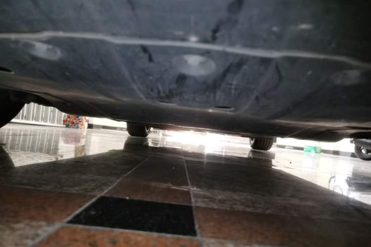 Used XPeng P7 2022 480G Chassis Front