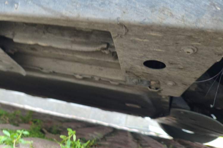 Used XPeng P7 2022 480E Chassis Front Right