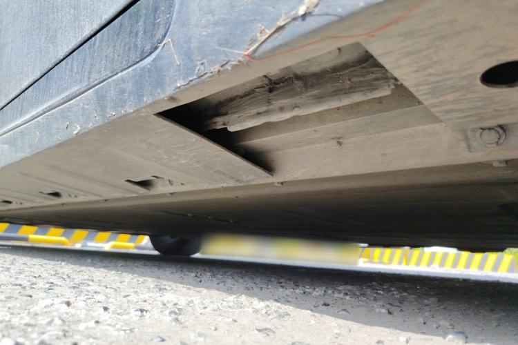 Used XPeng P7 2022 670N+ Chassis Front Right
