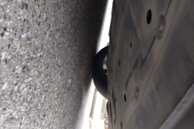 Used XPeng P7 2022 670N+ Chassis Rear