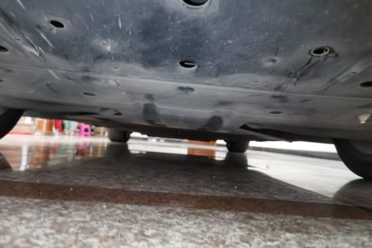 Used XPeng P7 2022 480G Chassis Rear