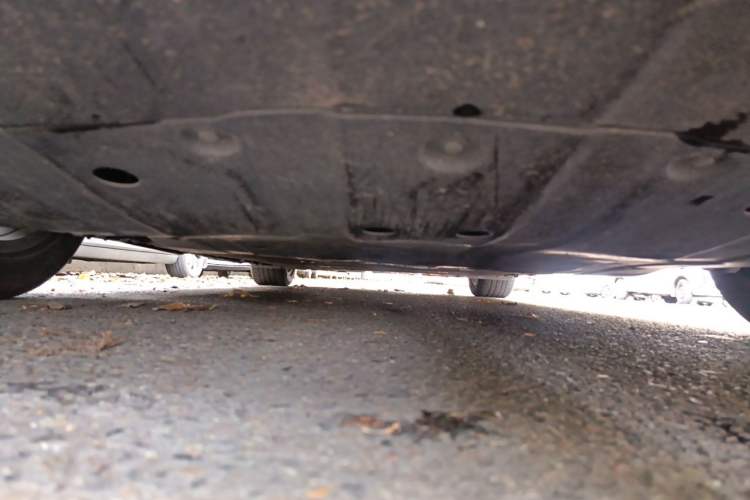 Used XPeng P7 2022 480E Chassis Rear