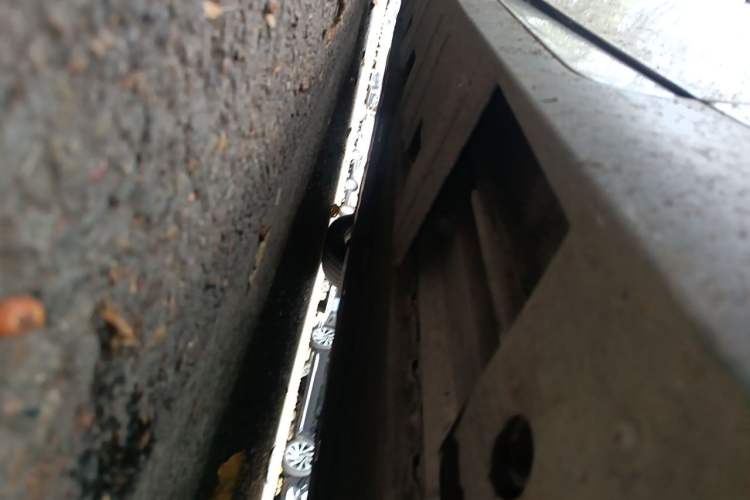 Used XPeng P7 2022 480E Chassis Rear Left