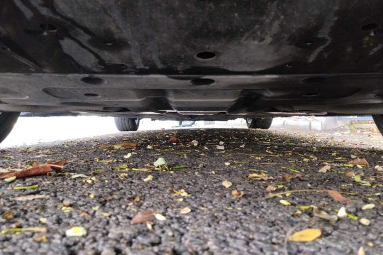 Used XPeng P7 2022 670E+ Chassis Rear