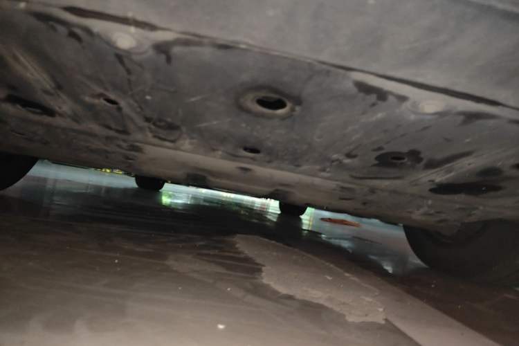 Used XPeng P7 2022 625E Chassis Rear