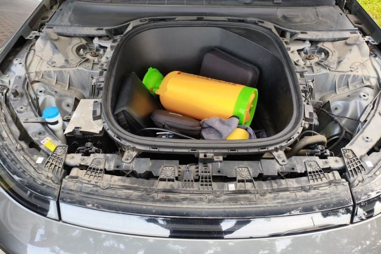 Used XPeng P7 2022 480E Engine Bay