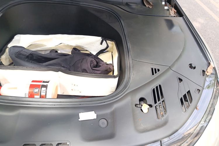 Used XPeng P7 2022 480E Engine Bay Left